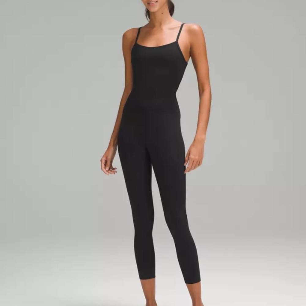 lululemon athletica Black Jumpsuit